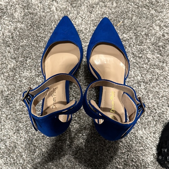 New Dream Paris ankle strap heels - Picture 6 of 8